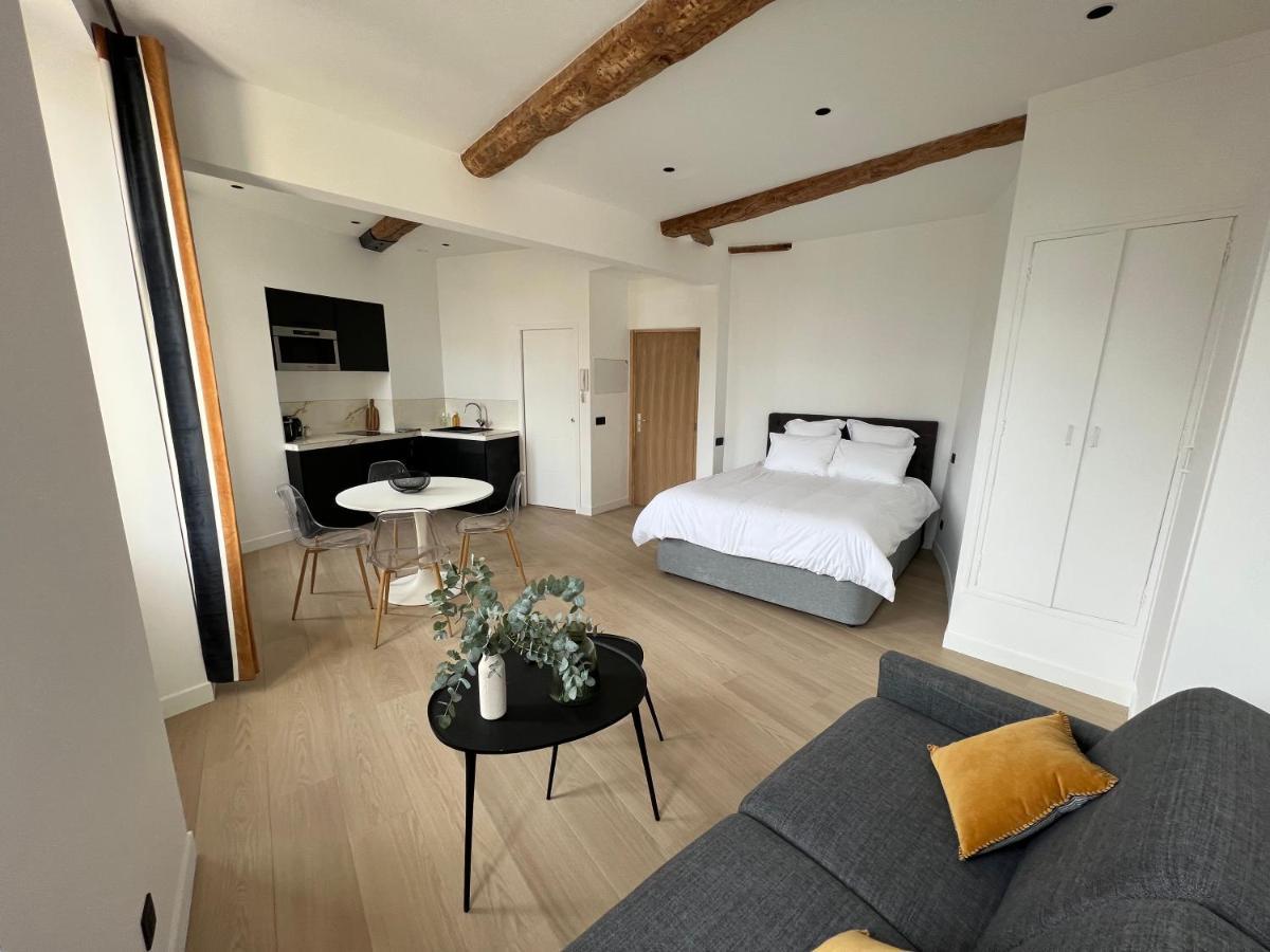 Appartement 33 M2 Comme Une Junior Suite - Vue Port Et Palais Des Festivals Cannes Ngoại thất bức ảnh