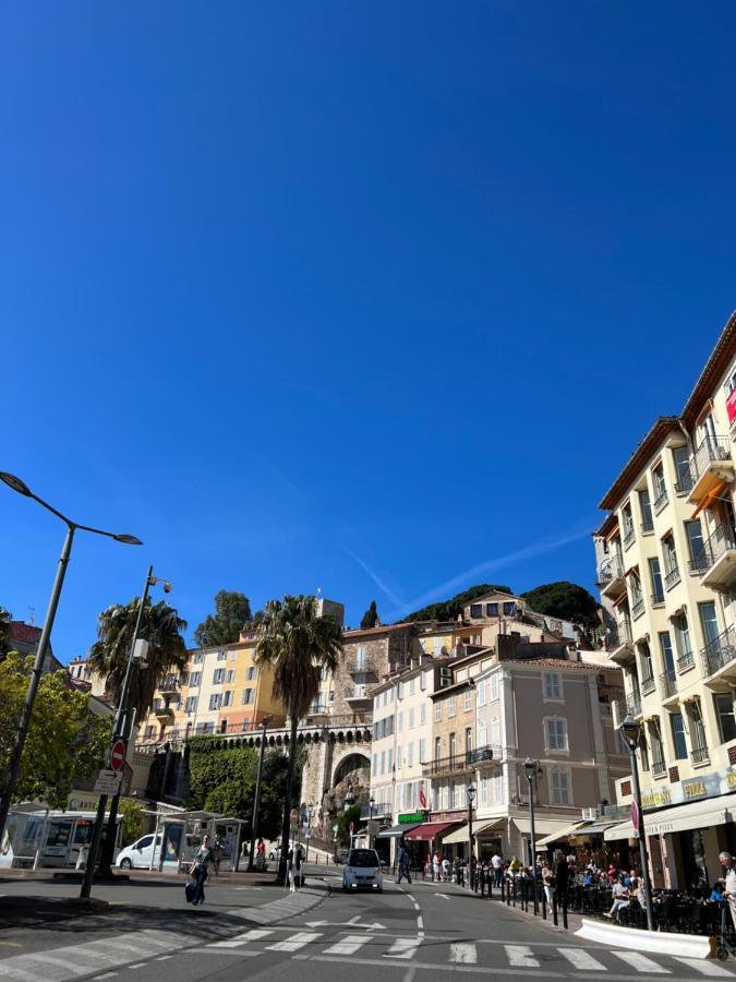 Appartement 33 M2 Comme Une Junior Suite - Vue Port Et Palais Des Festivals Cannes Ngoại thất bức ảnh