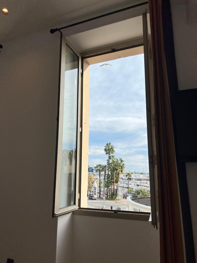 Appartement 33 M2 Comme Une Junior Suite - Vue Port Et Palais Des Festivals Cannes Ngoại thất bức ảnh